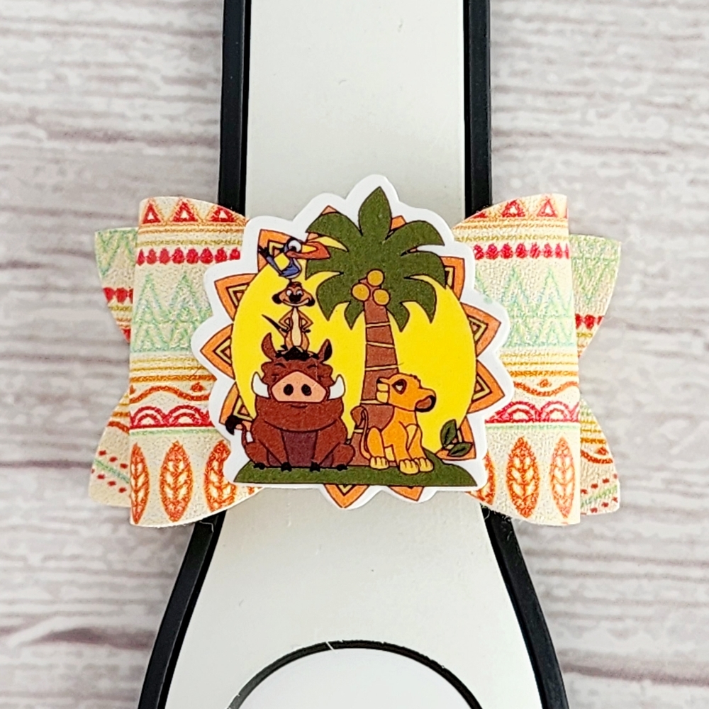 Hakuna Matata Friends Magic Band Bow